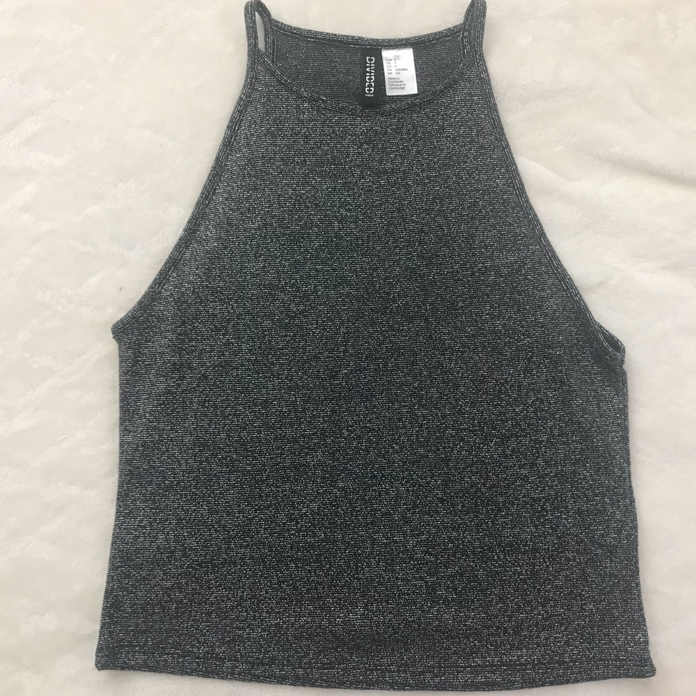 Super cute and elegant racer back crop top